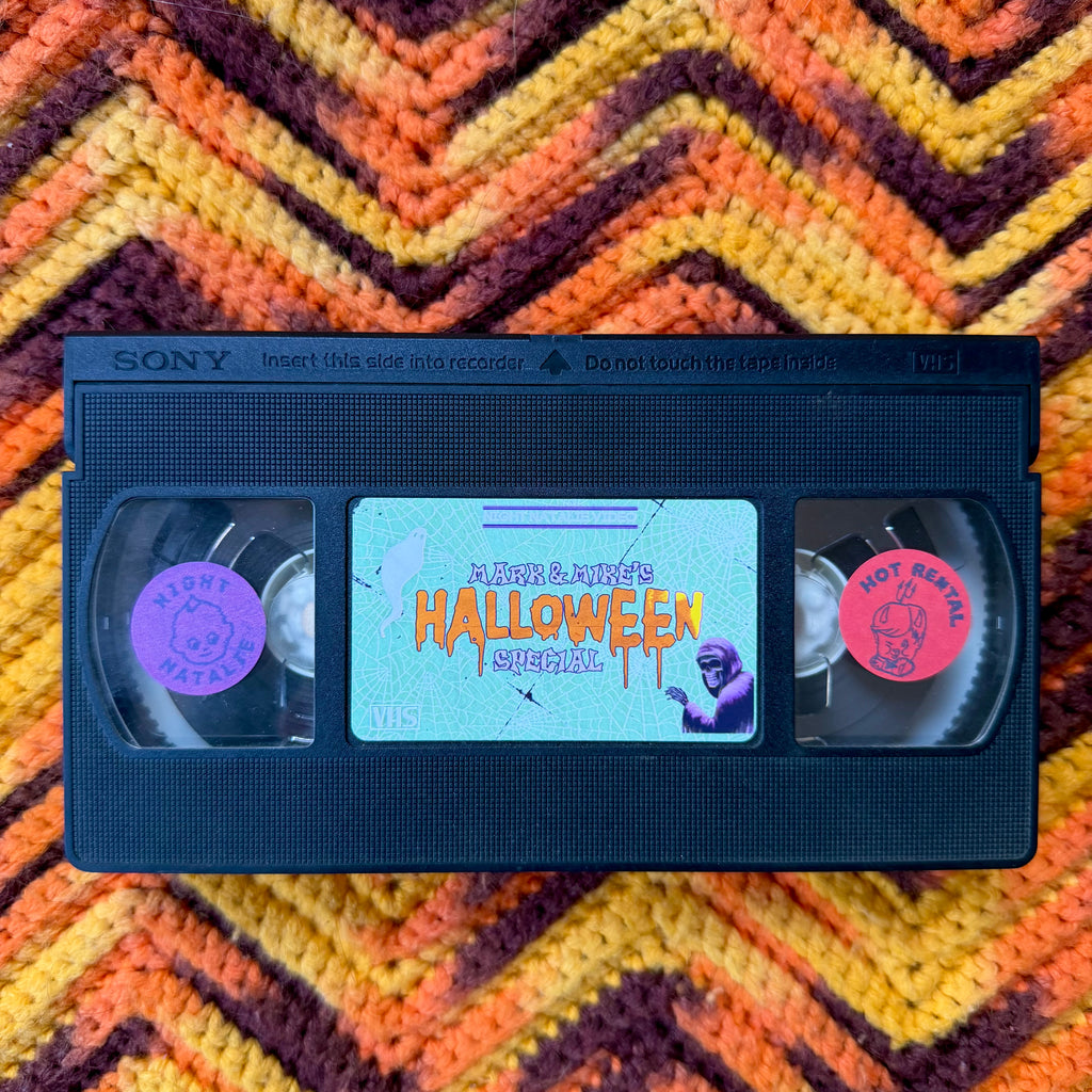 Mark & Mike's Halloween Special VHS