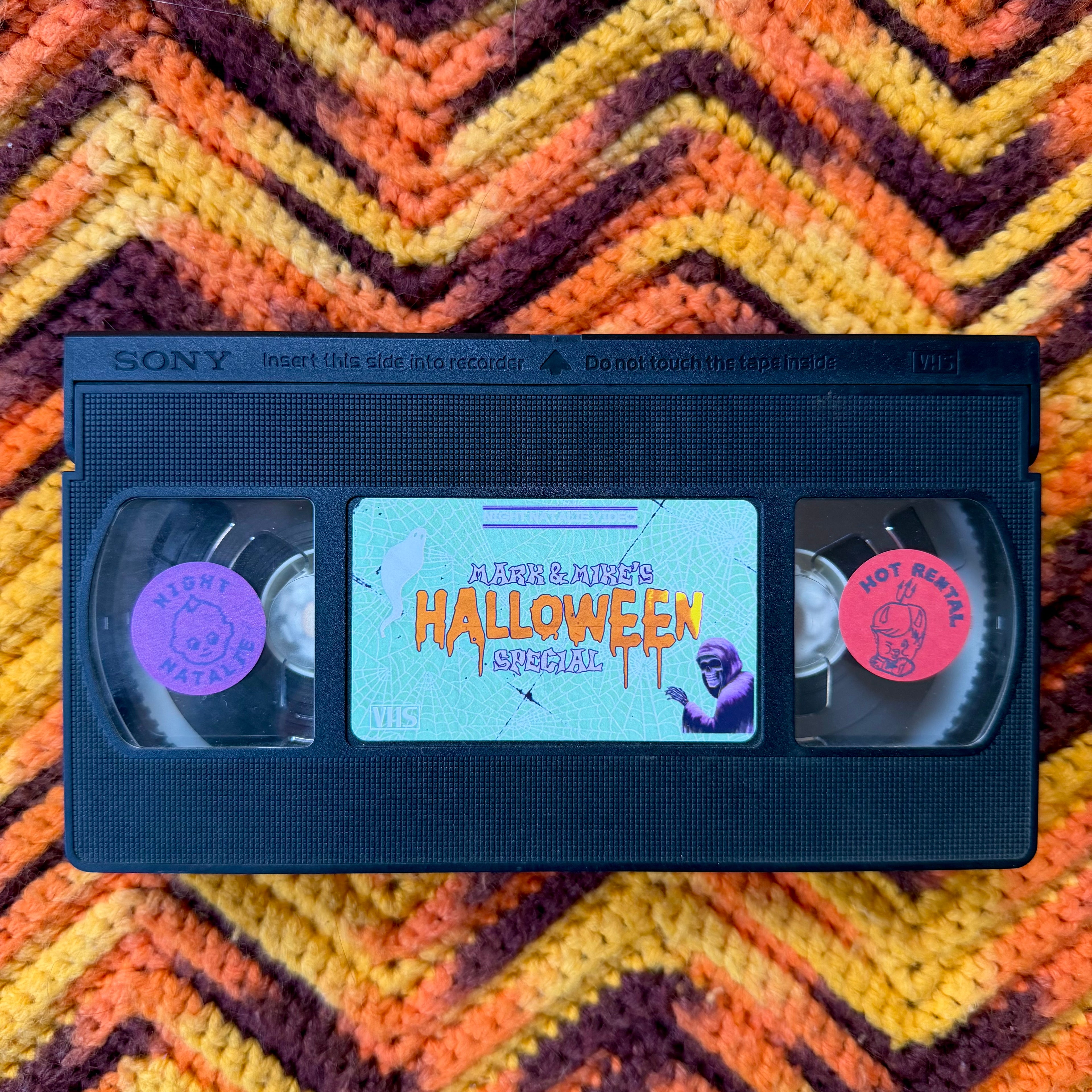 Mark & Mike's Halloween Special VHS
