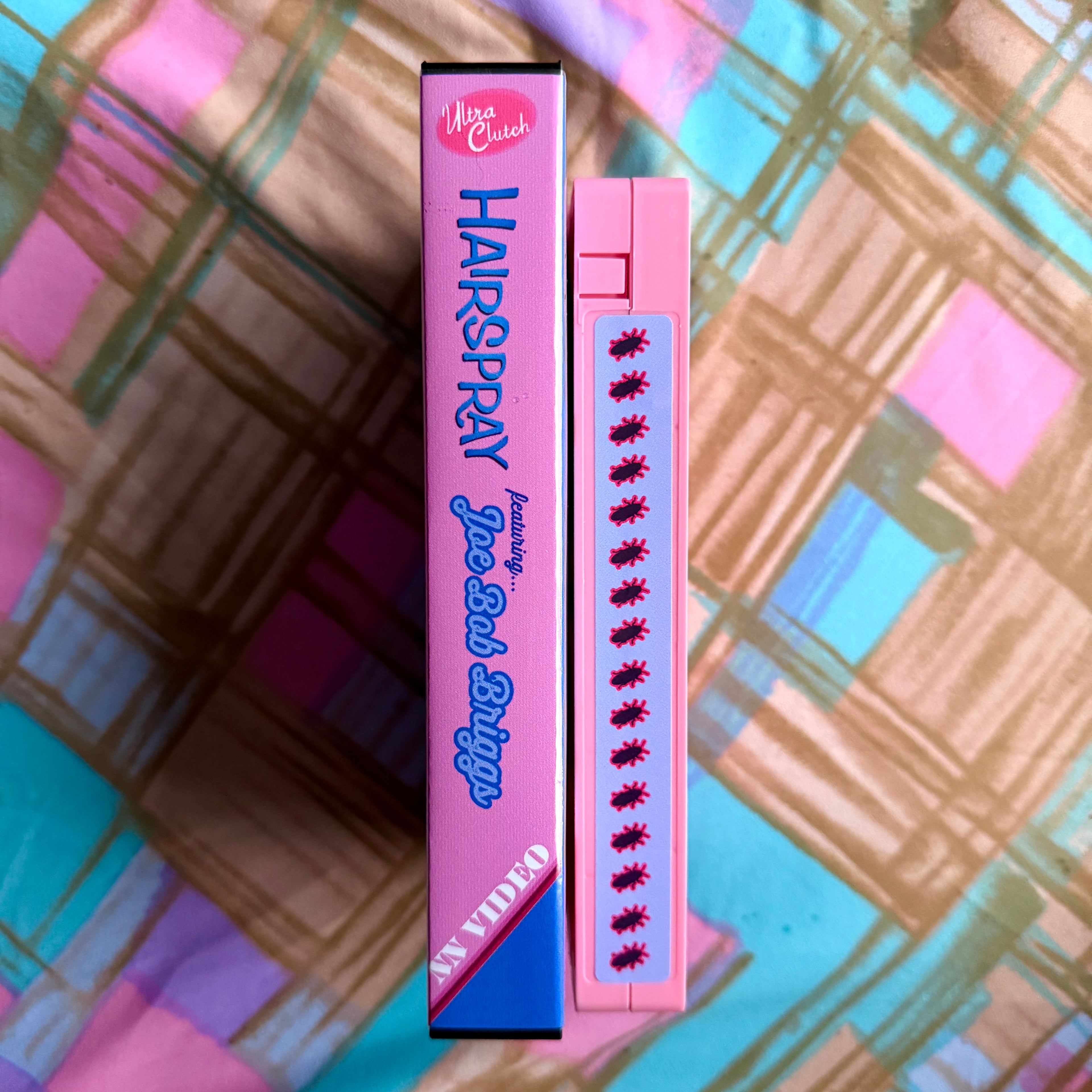 Monstervision Hairspray VHS--BLACK