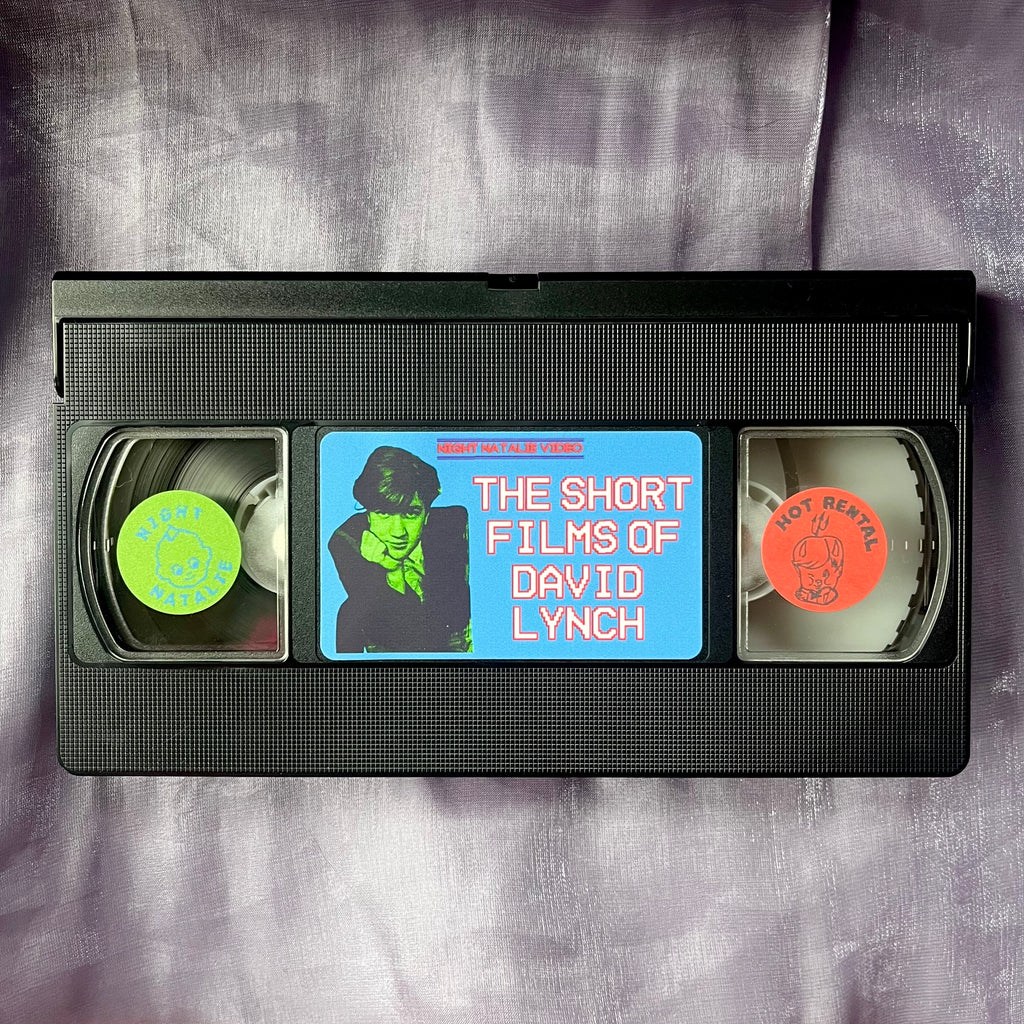 The Short Films of David Lynch VHS
