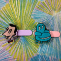 Pee-wee & Chairry Hair Clips