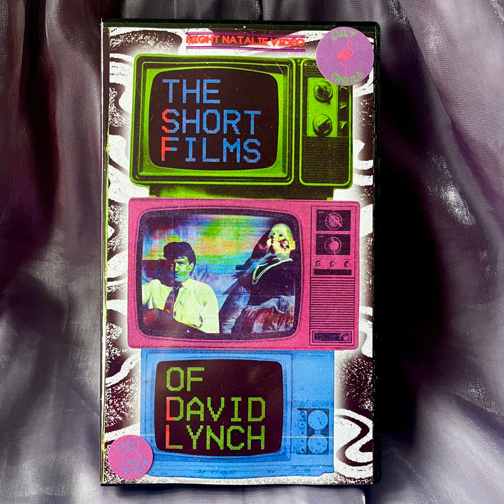 The Short Films of David Lynch VHS