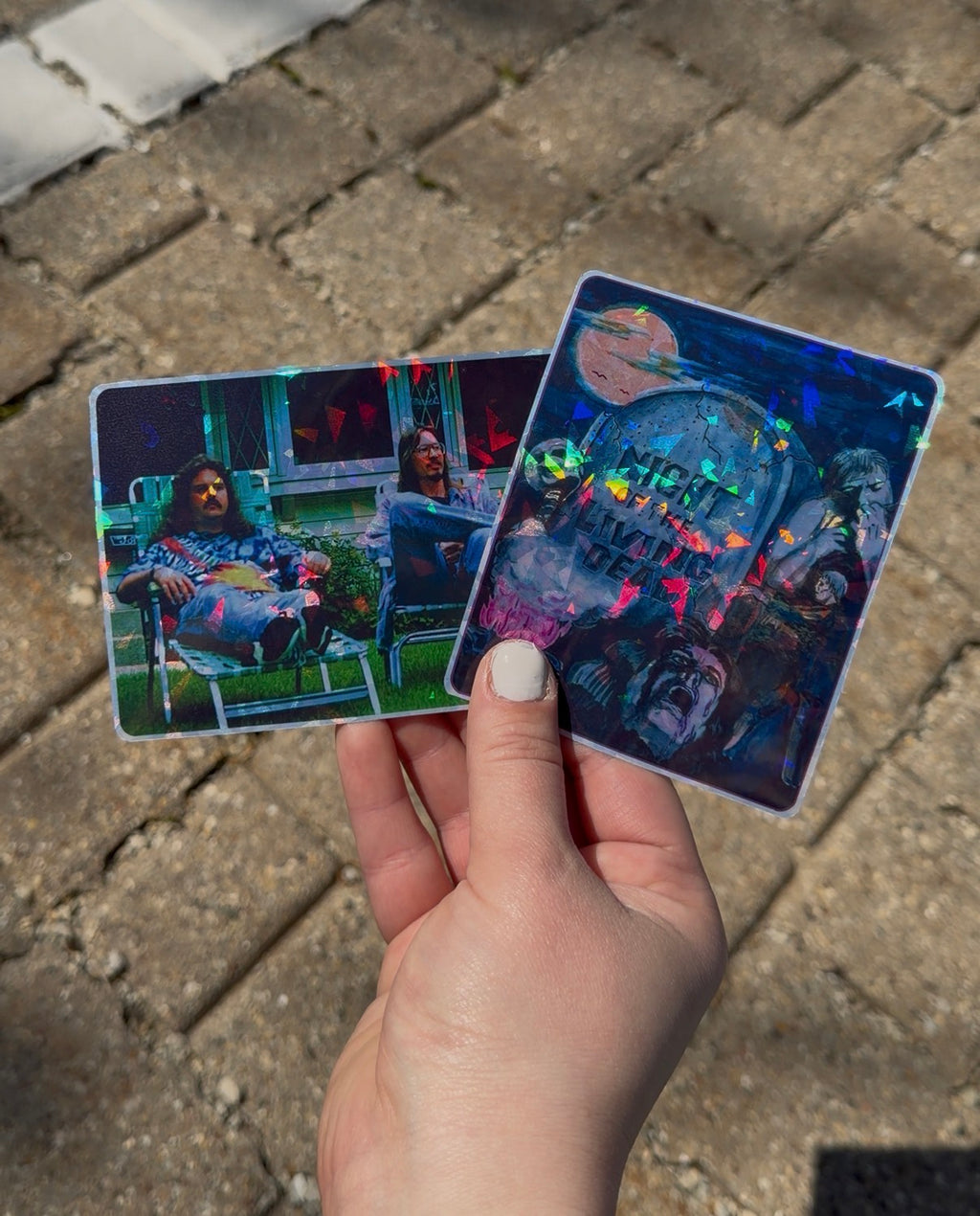 American Movie Prism Stickers