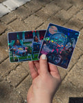 American Movie Prism Stickers