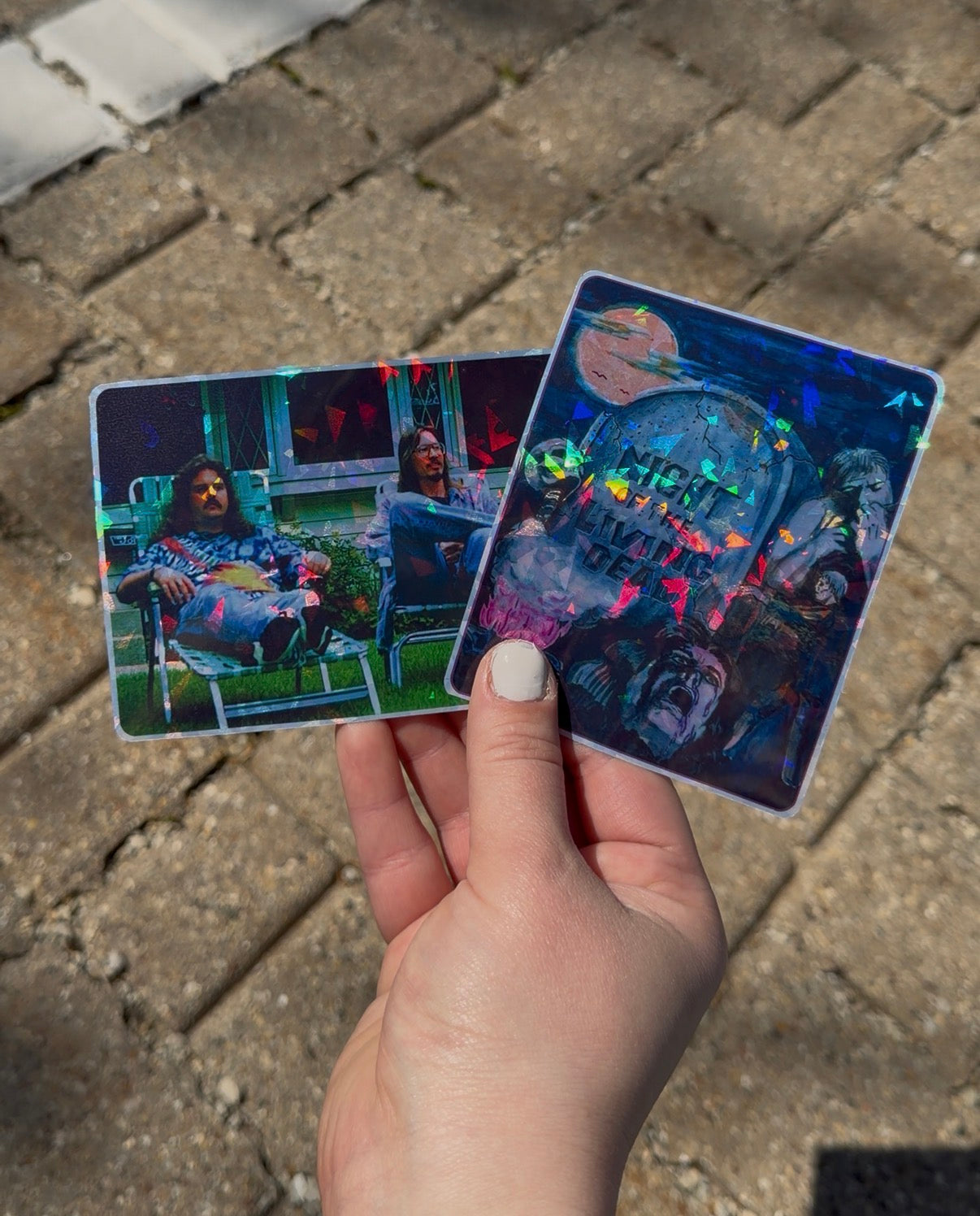 American Movie Prism Stickers