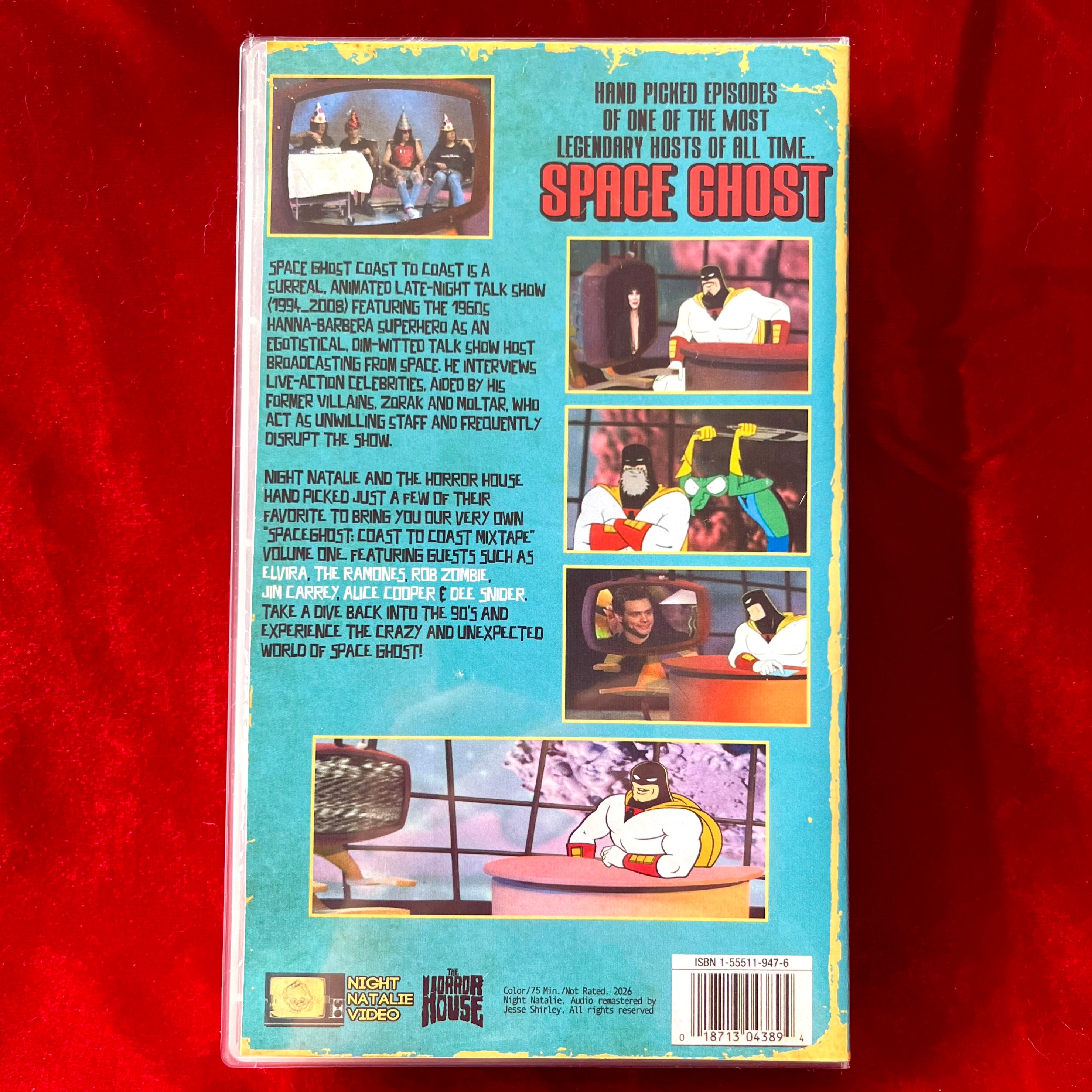 Space Ghost Coast to Coast VHS regular Slip