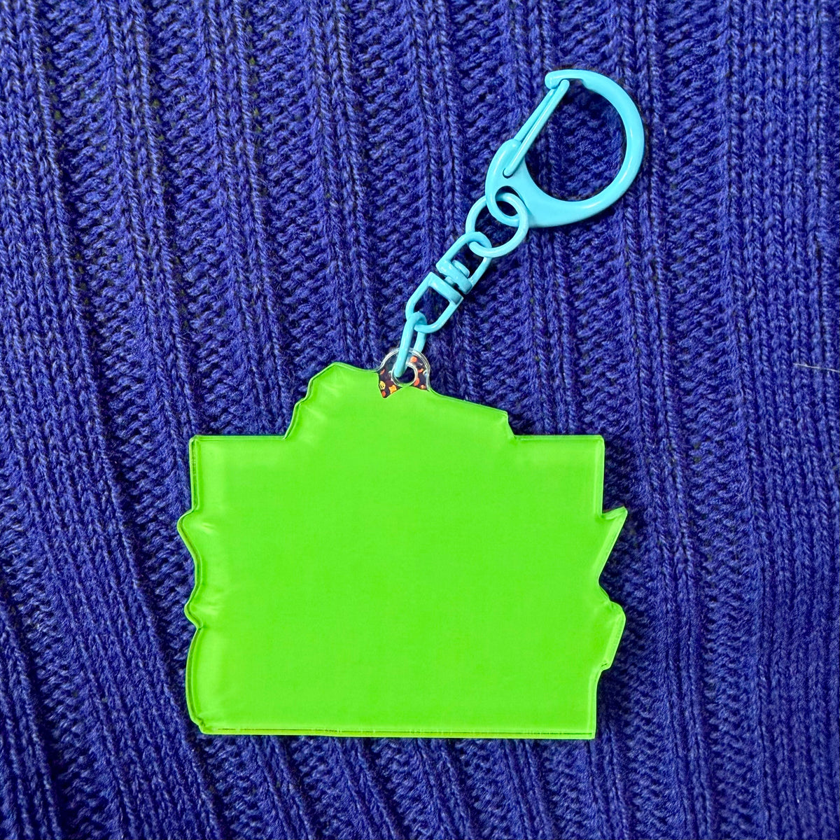 Monster Bash Acrylic Keychain