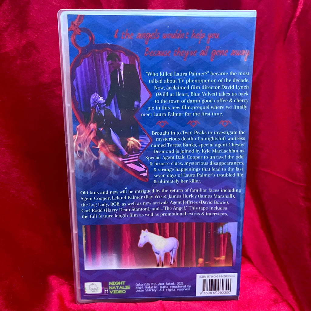 Fire Walk With Me VHS