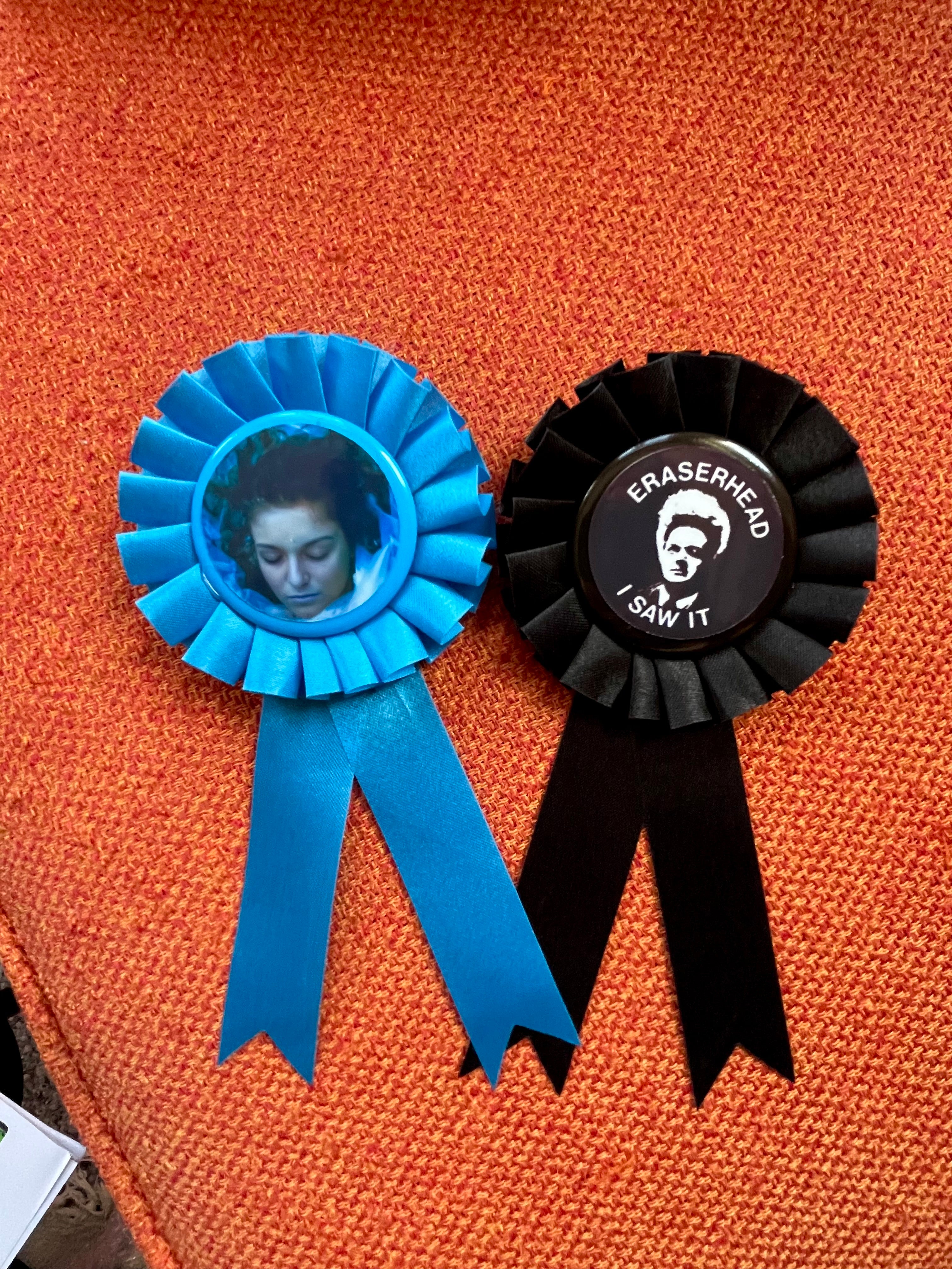 Laura Palmer Award Ribbon