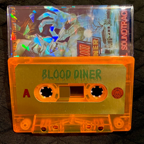 Blood Diner Soundtrack Cassette