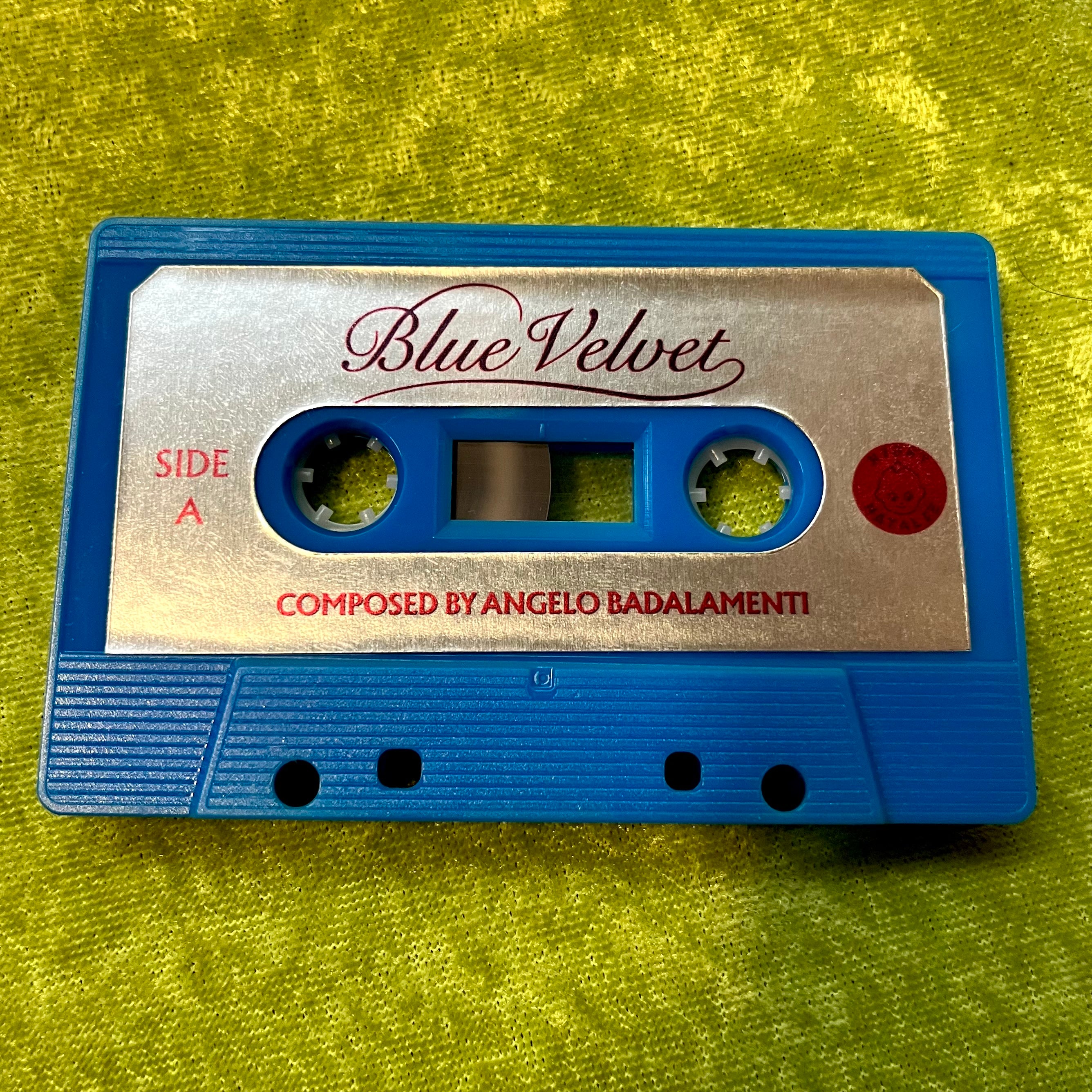 Blue Velvet Audio Cassette