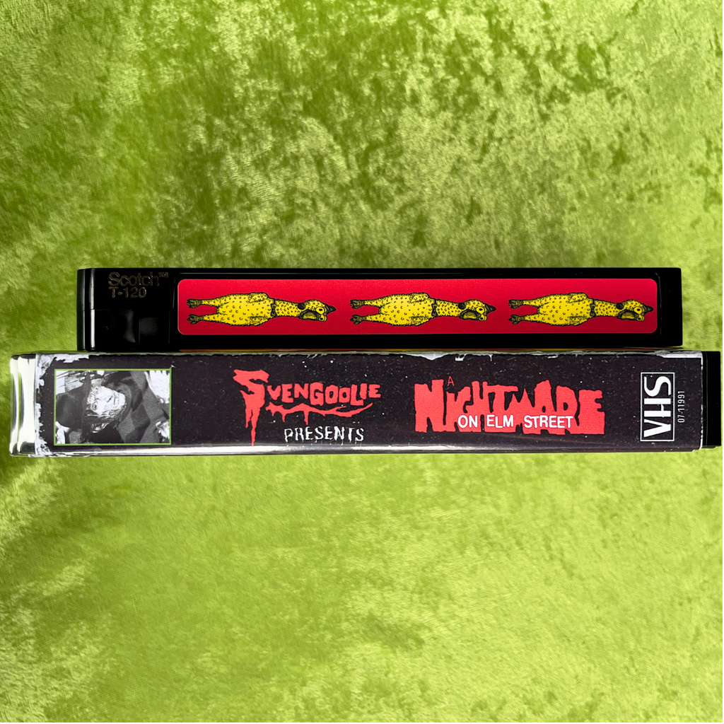 My Hometown Horror Host Presents Nightmare on Elm Street VHS