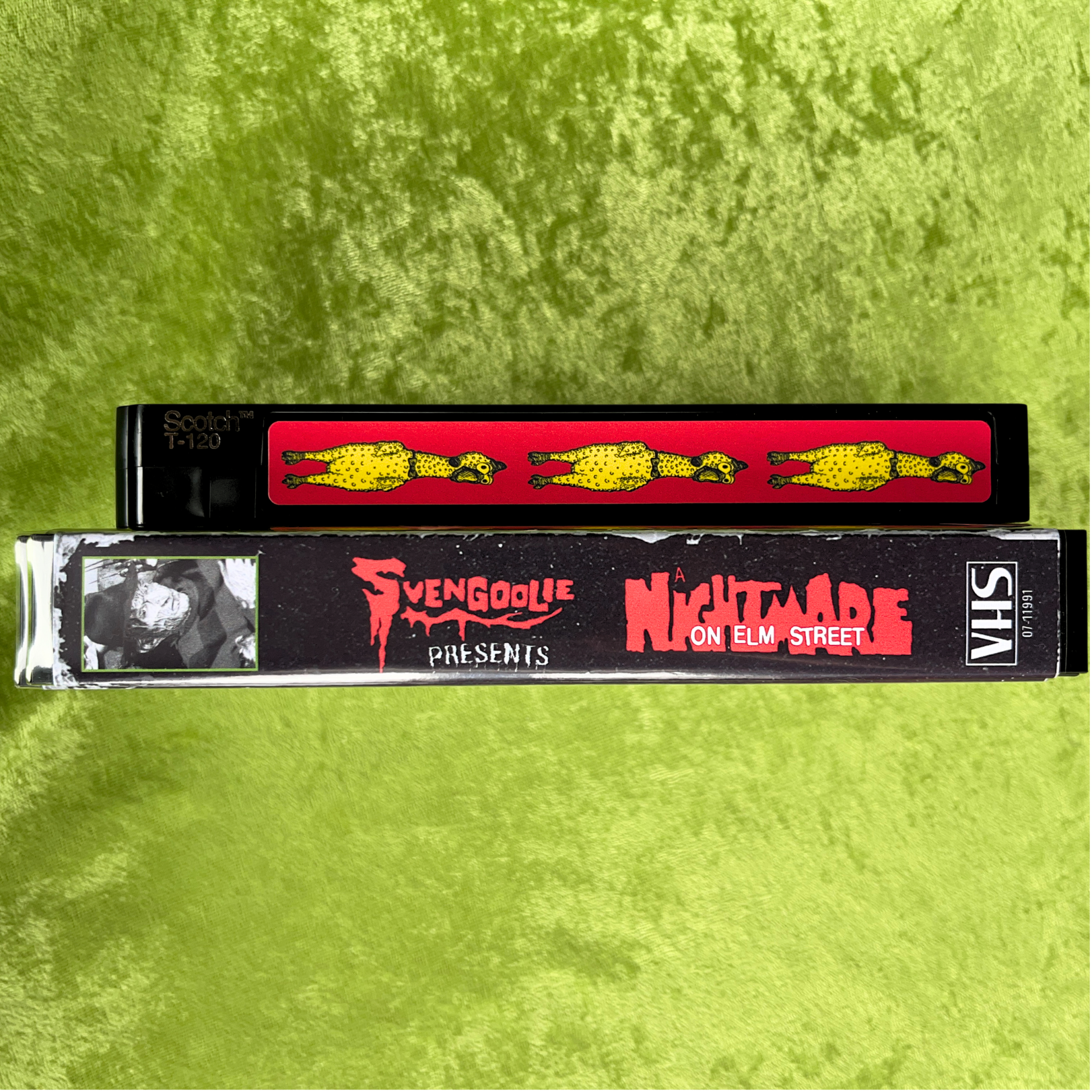 My Hometown Horror Host Presents Nightmare on Elm Street VHS