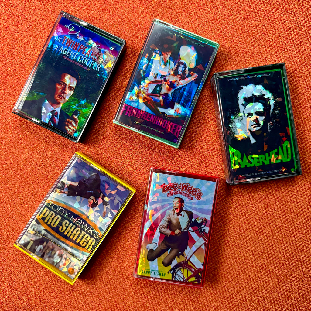 Eraserhead Soundtrack Cassette