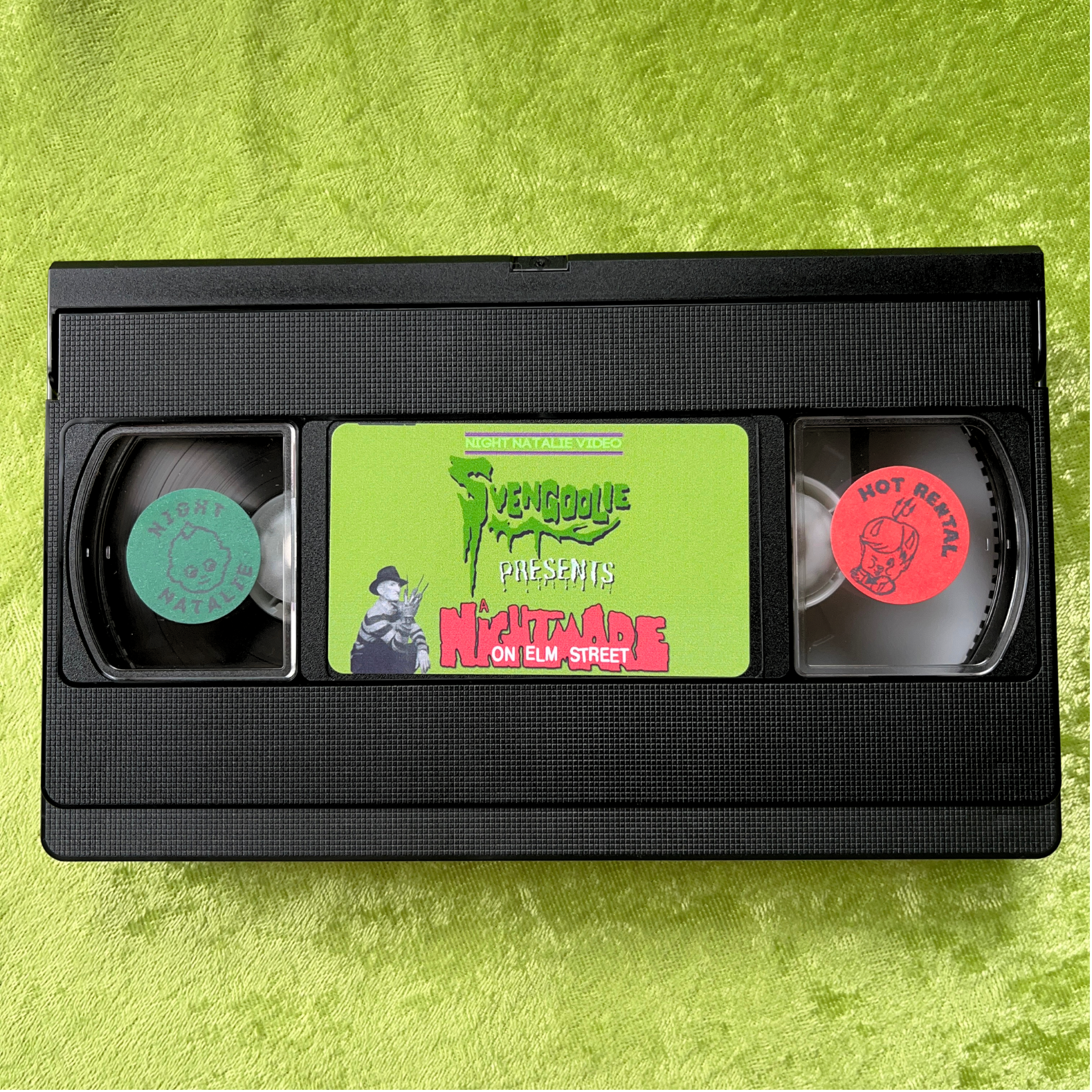 My Hometown Horror Host Presents Nightmare on Elm Street VHS