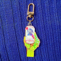 PBR Monster Beer Acrylic Keychain