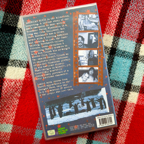American Movie VHS--BLACK