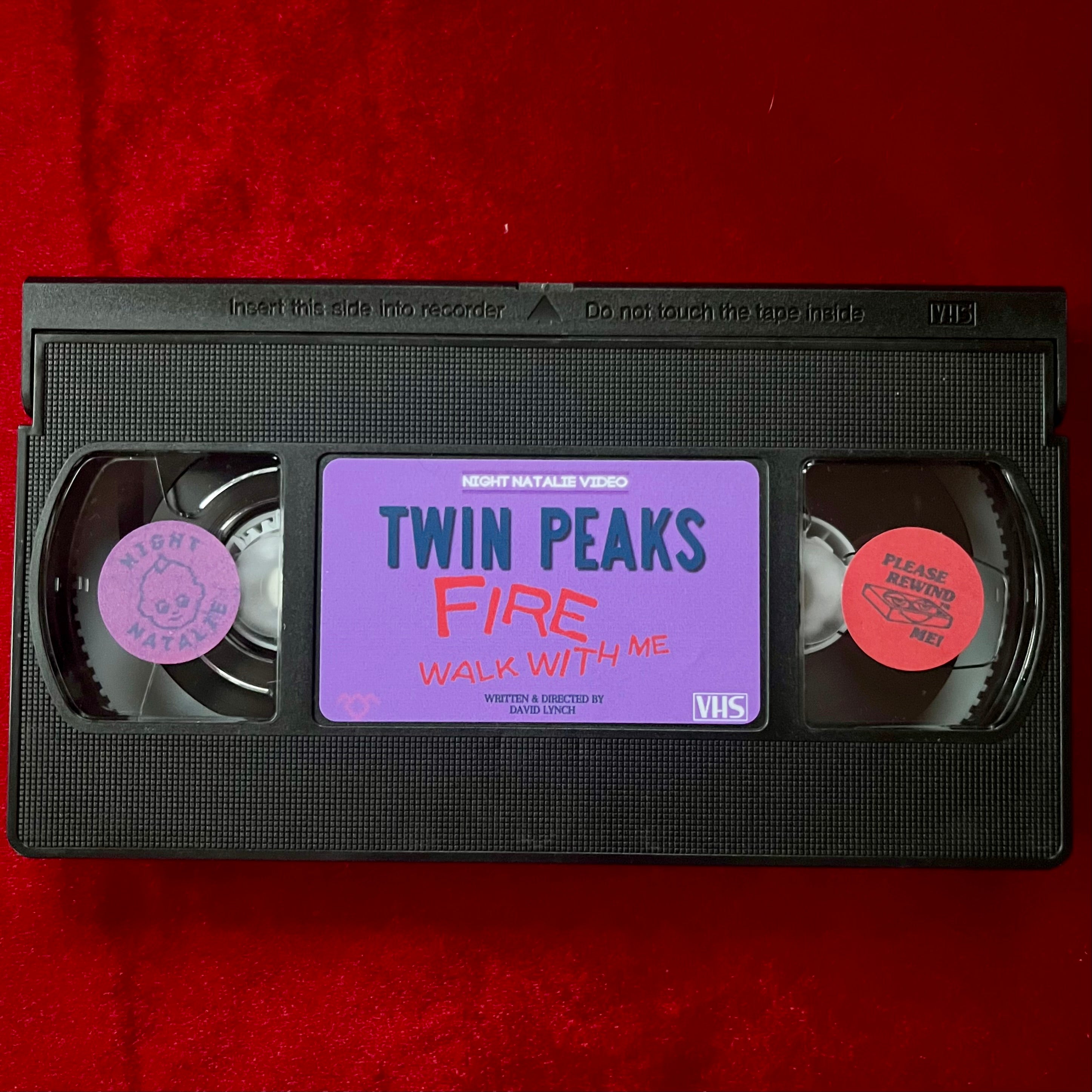 Fire Walk With Me VHS