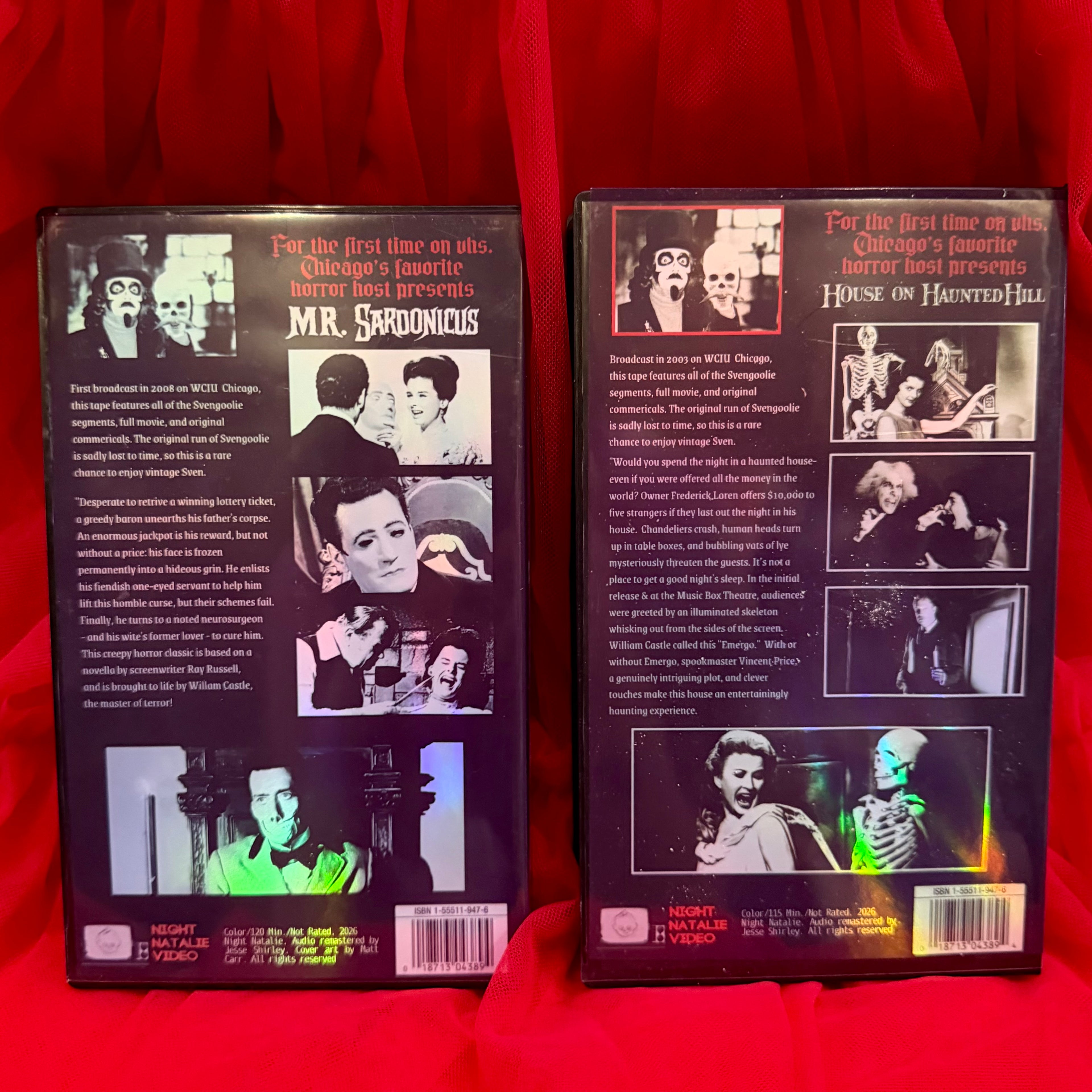 My Hometown Horror Host Presents House on Haunted Hill