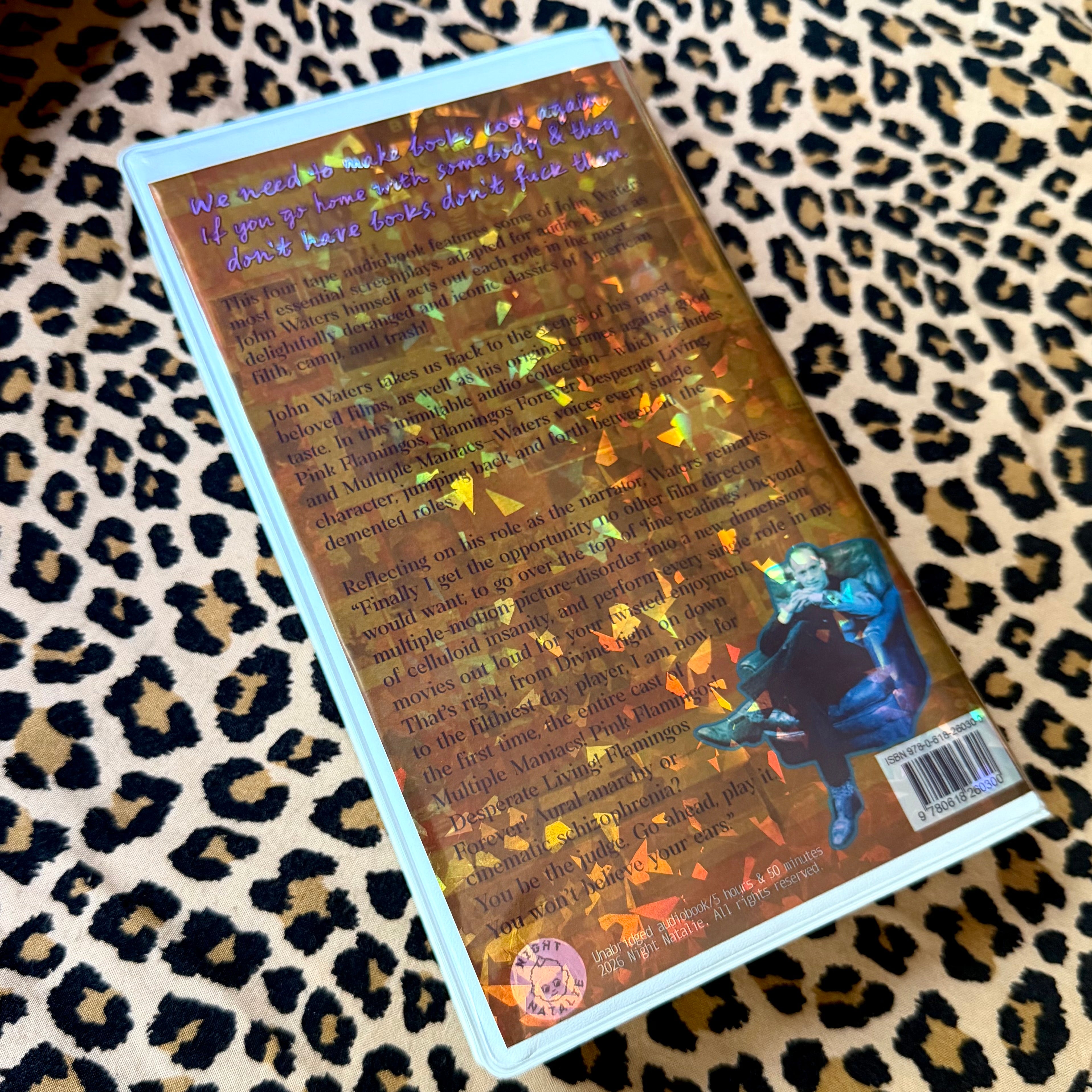 JW Screenplays Cassette Audiobook