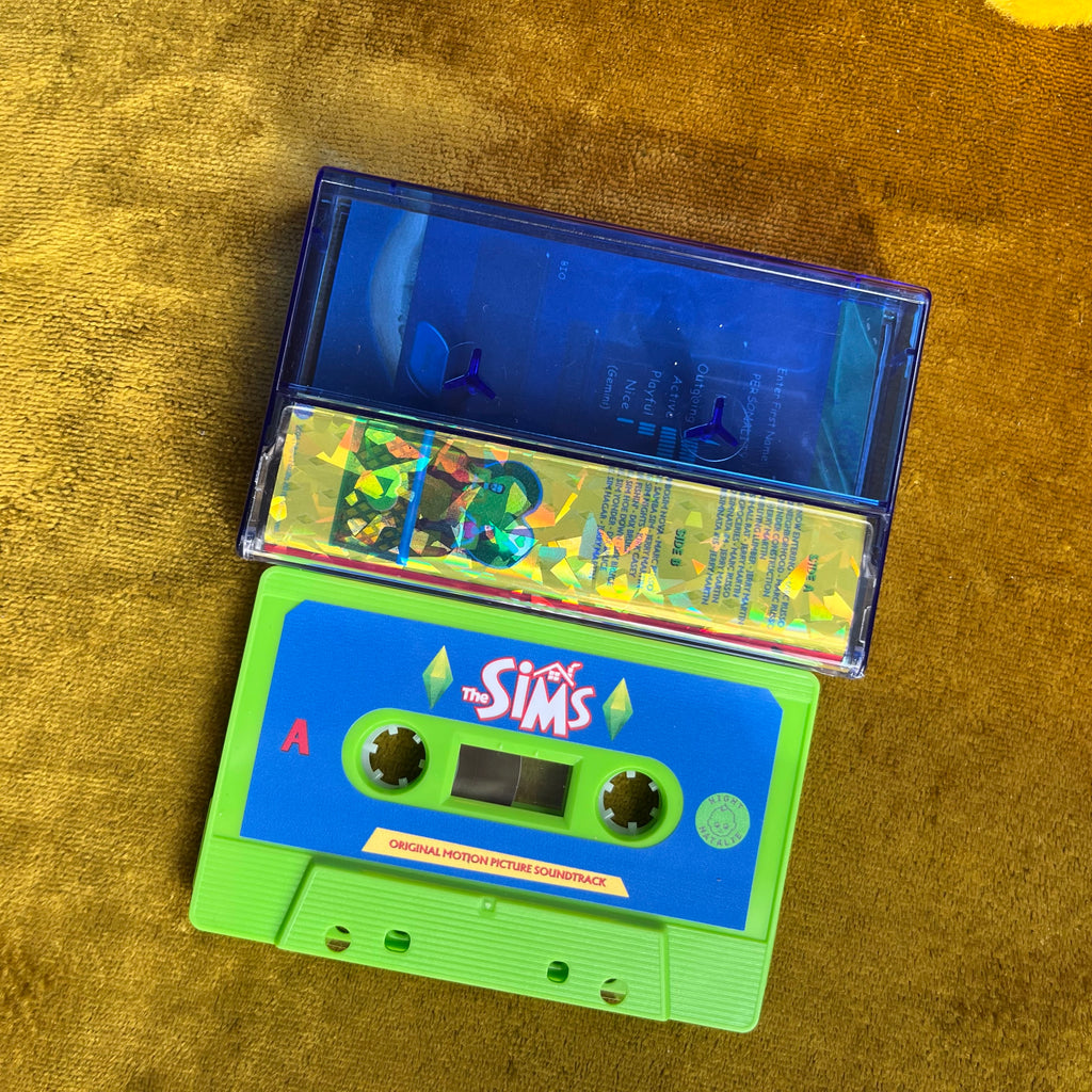 The Sims Soundtrack Cassette