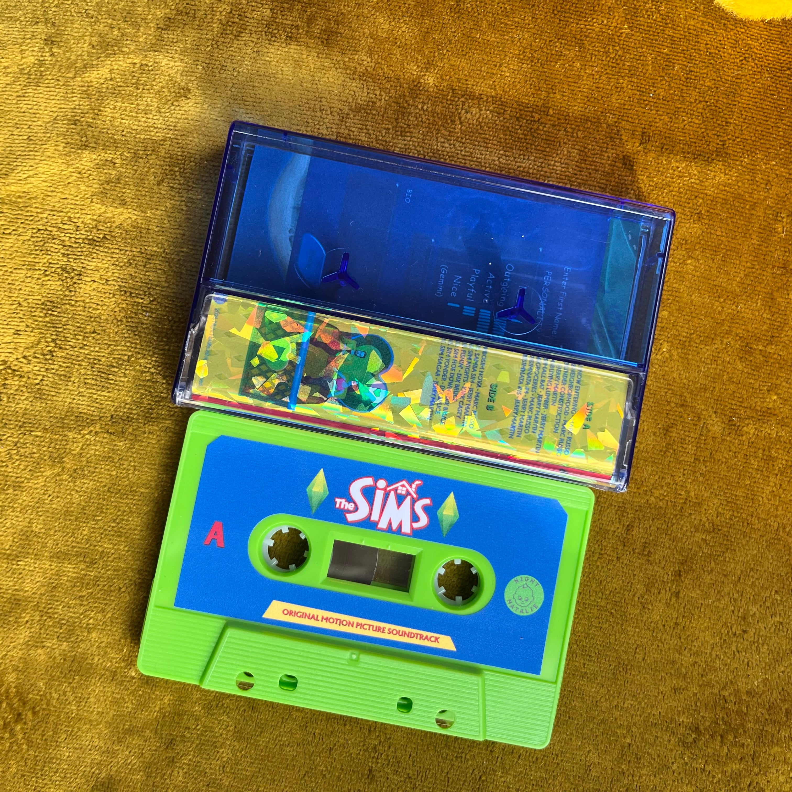 The Sims Soundtrack Cassette