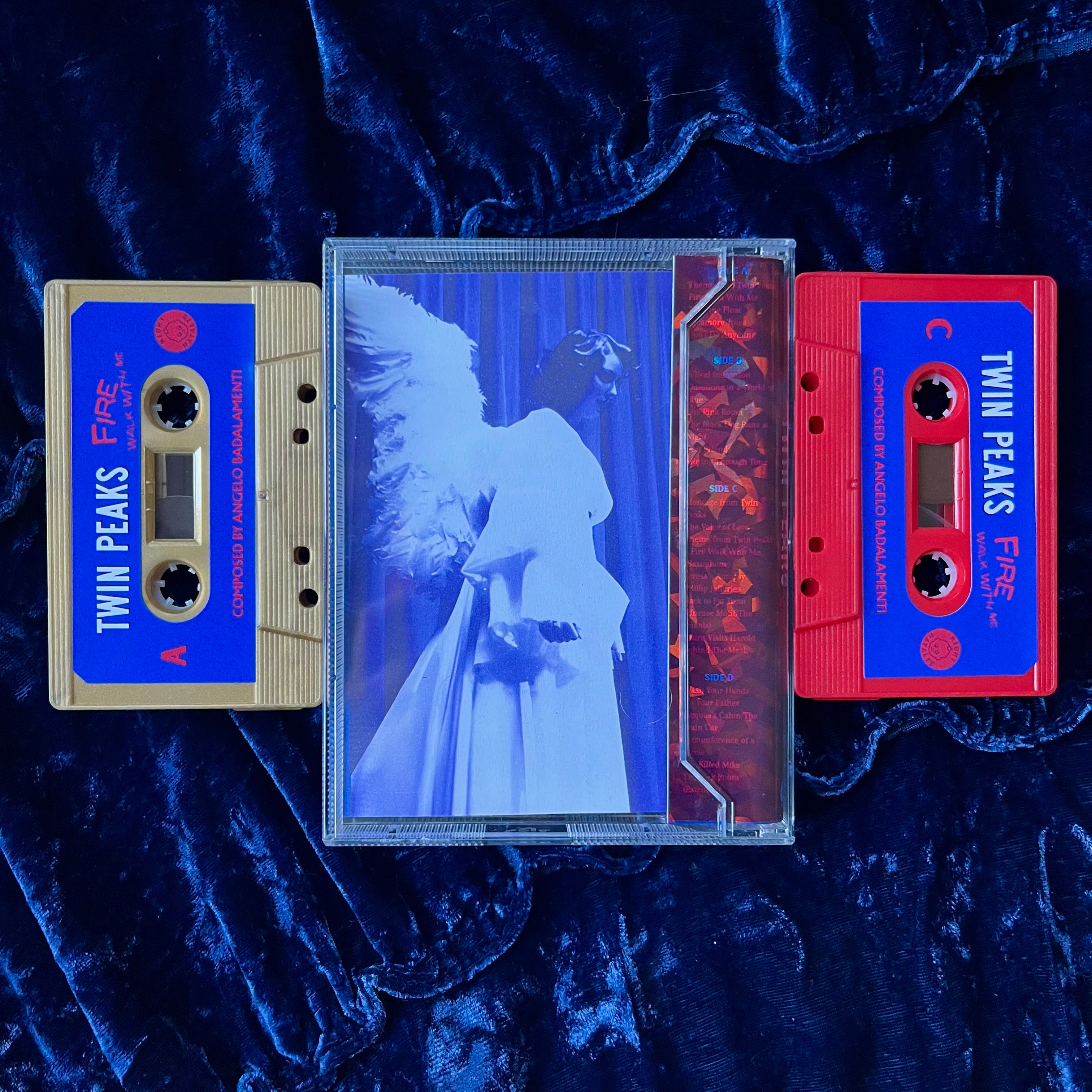 Fire Walk With Me Double Cassette Soundtrack