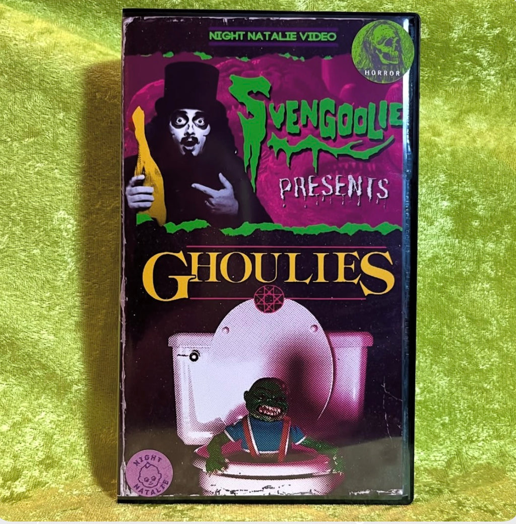 Mondo Trasho VHS--TRANSPARENT LIGHT PINK