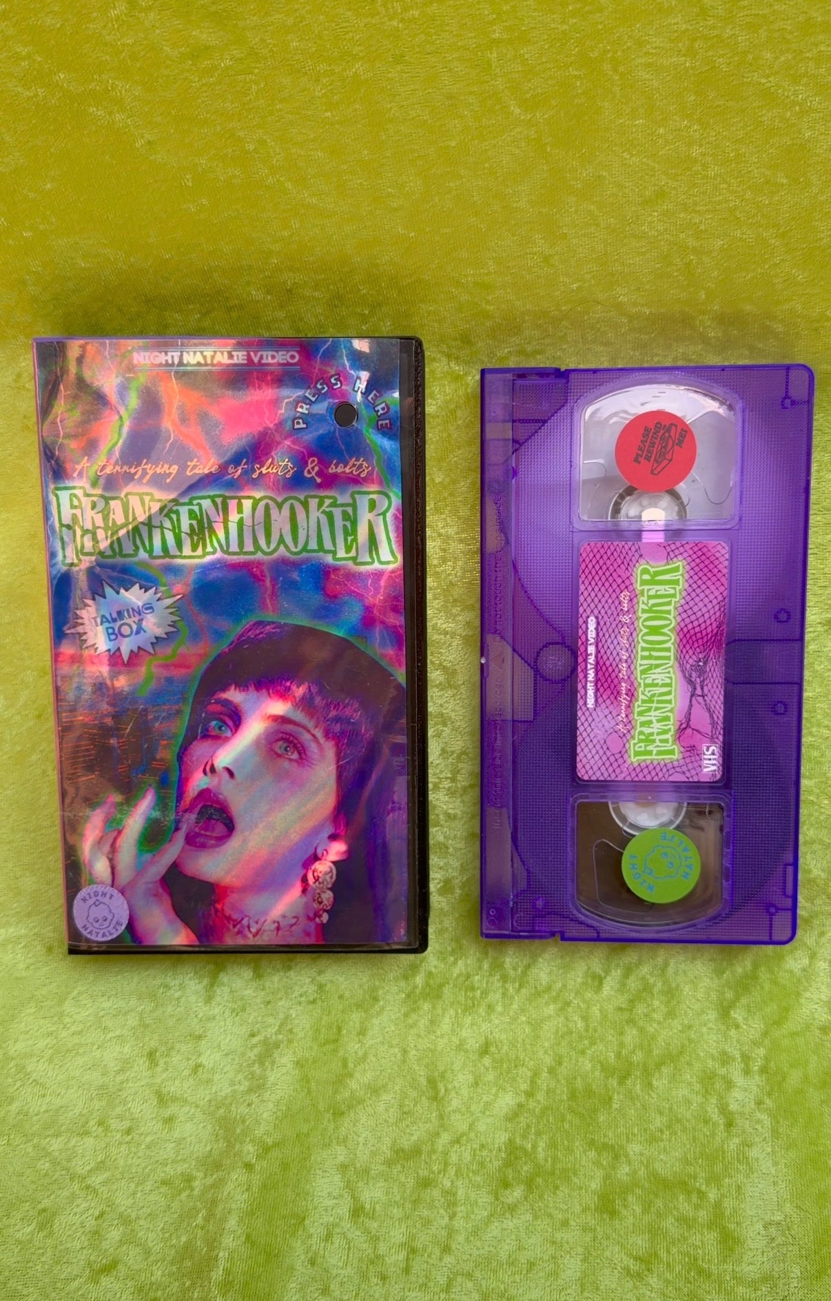 Talking Box VHS