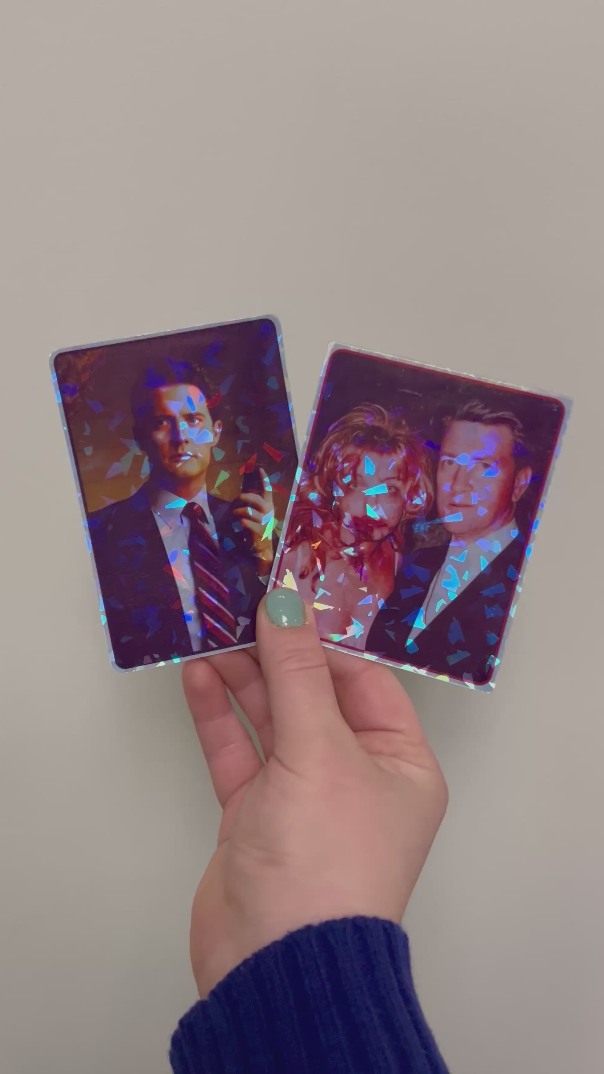 Twin Peaks Prism Stickers