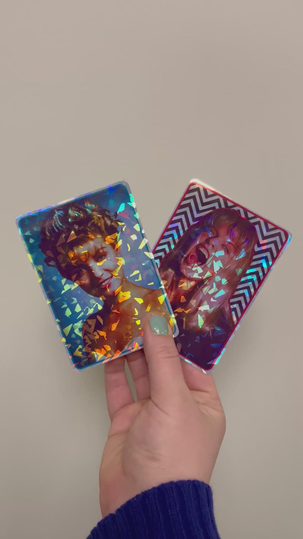 Twin Peaks Prism Stickers