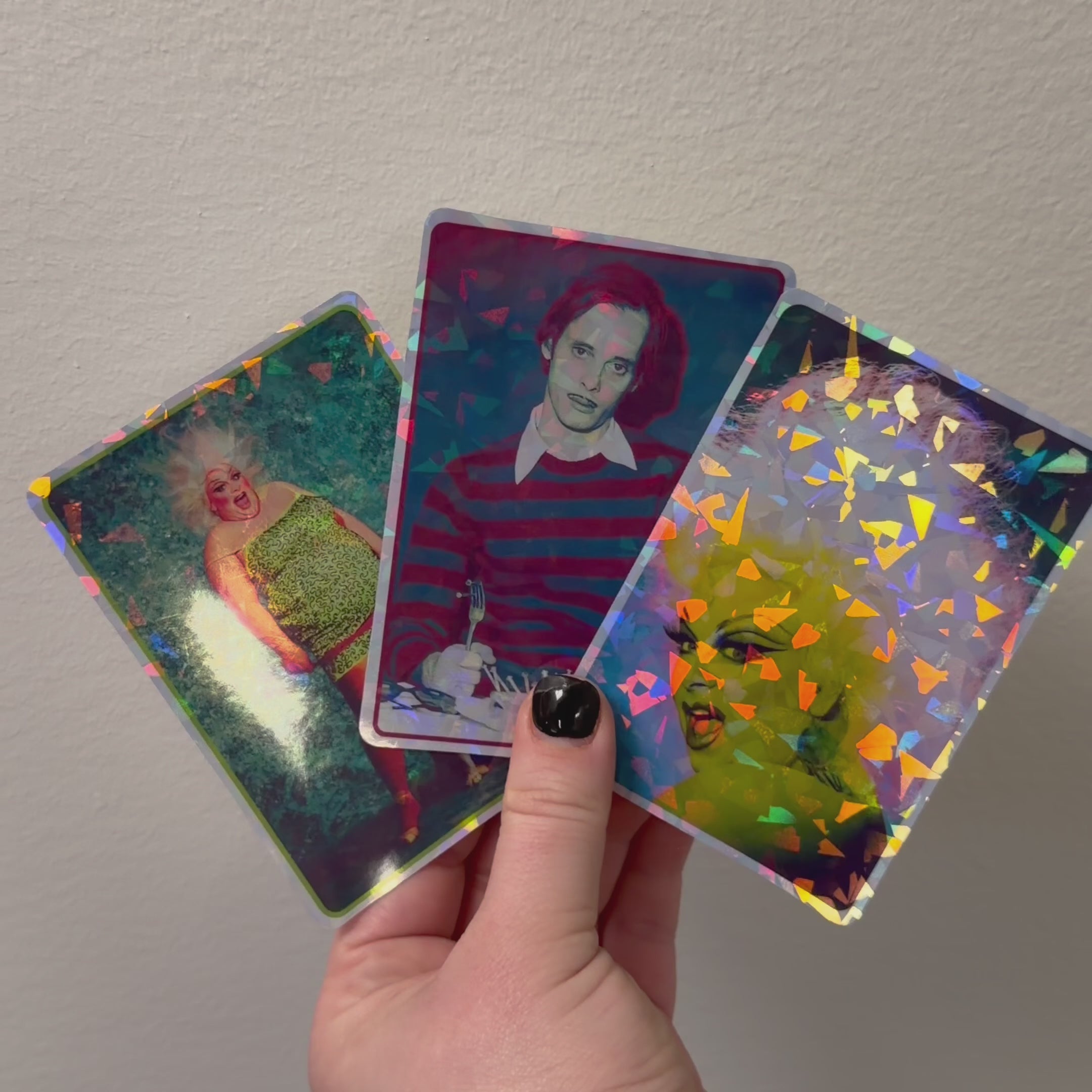 JW Prism Sticker--PACK 1